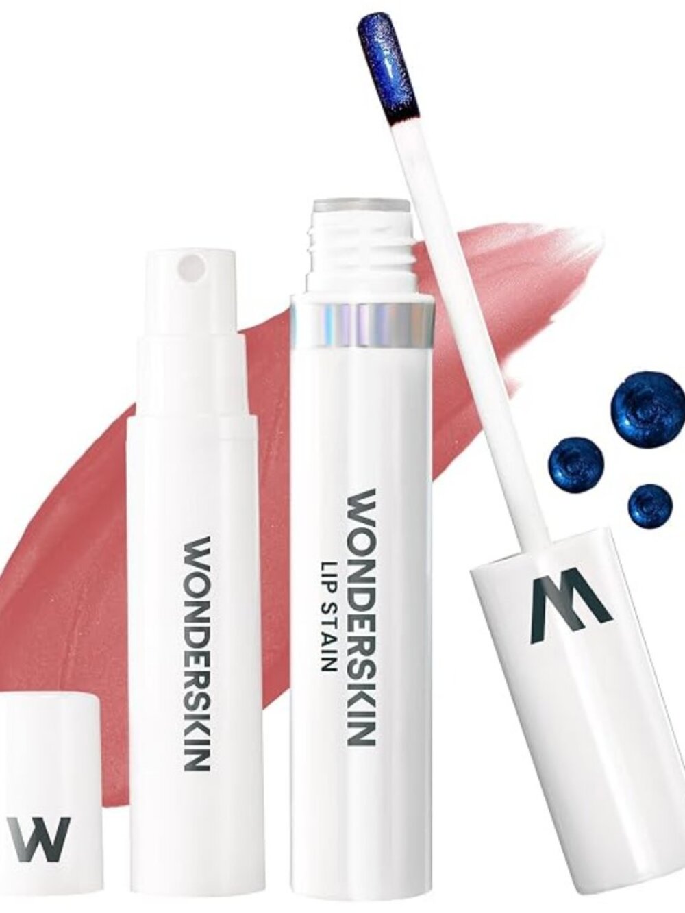 Wonderskin Lip Stain Set – Long Lasting, Waterproof, Lip Tint Peel Off